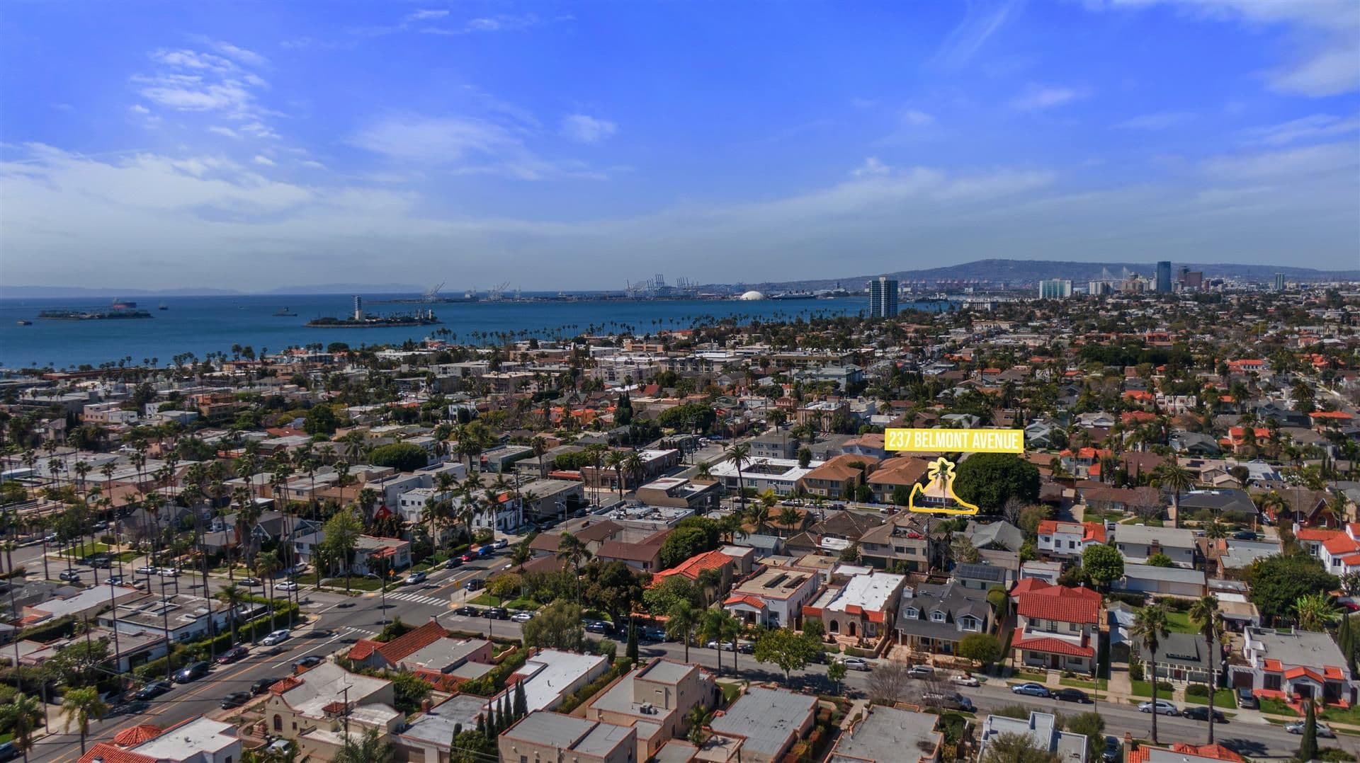 Long Beach Apartment: 237-237A Belmont Ave.