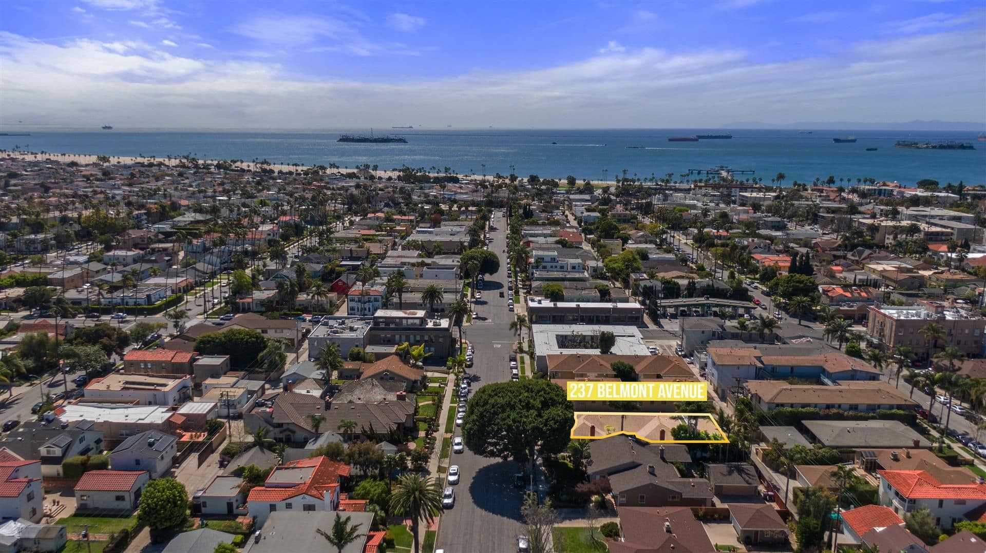 Long Beach Apartment: 237-237A Belmont Ave.