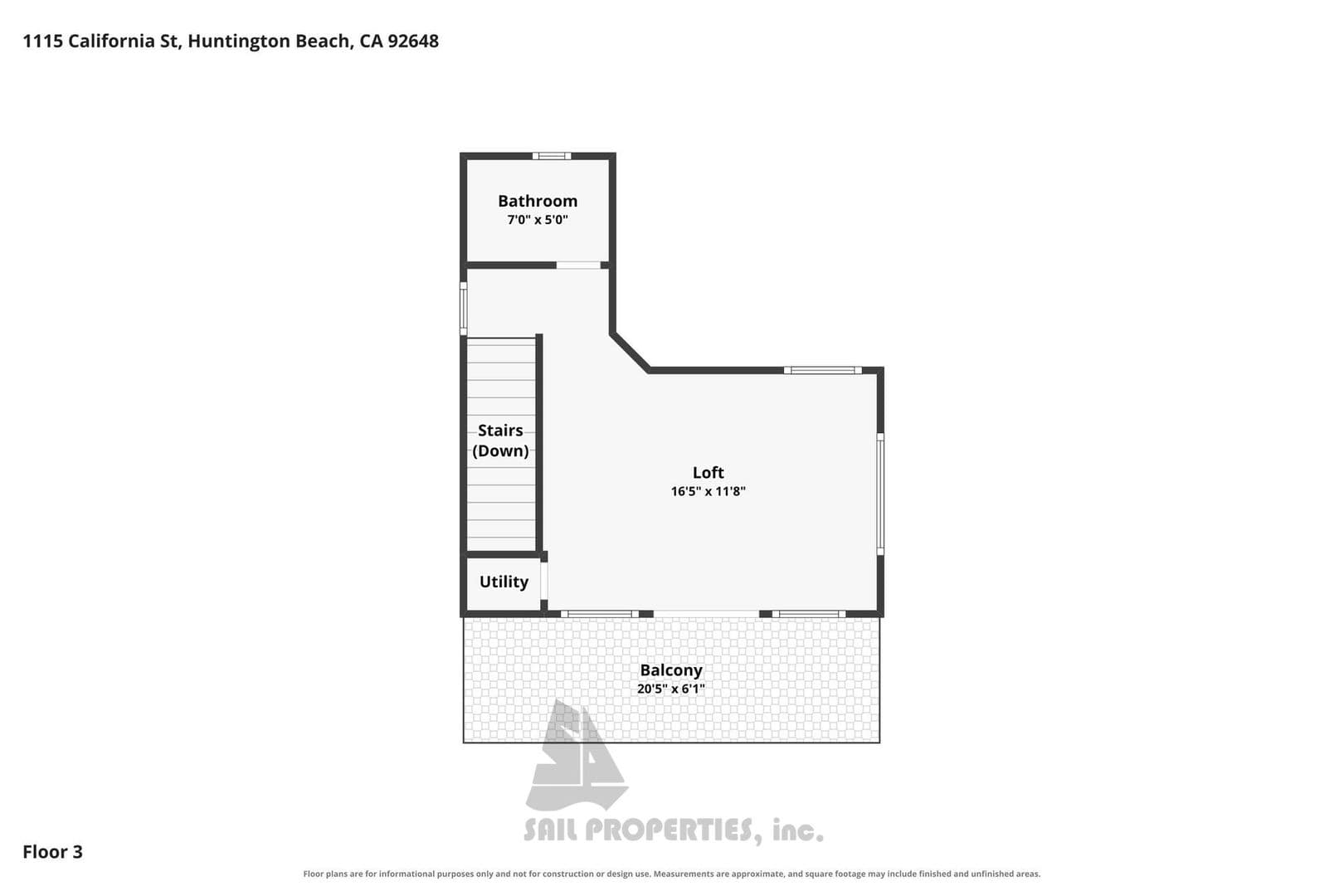 Huntington Beach House: 1115 California Street