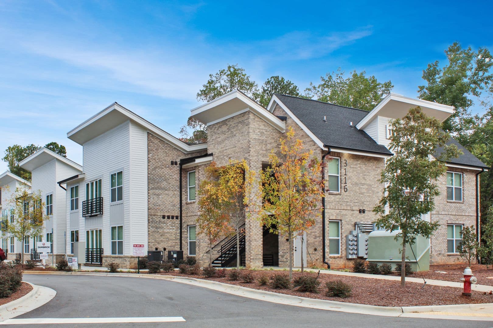 Raleigh Apartment: 3116 Tryon Road
