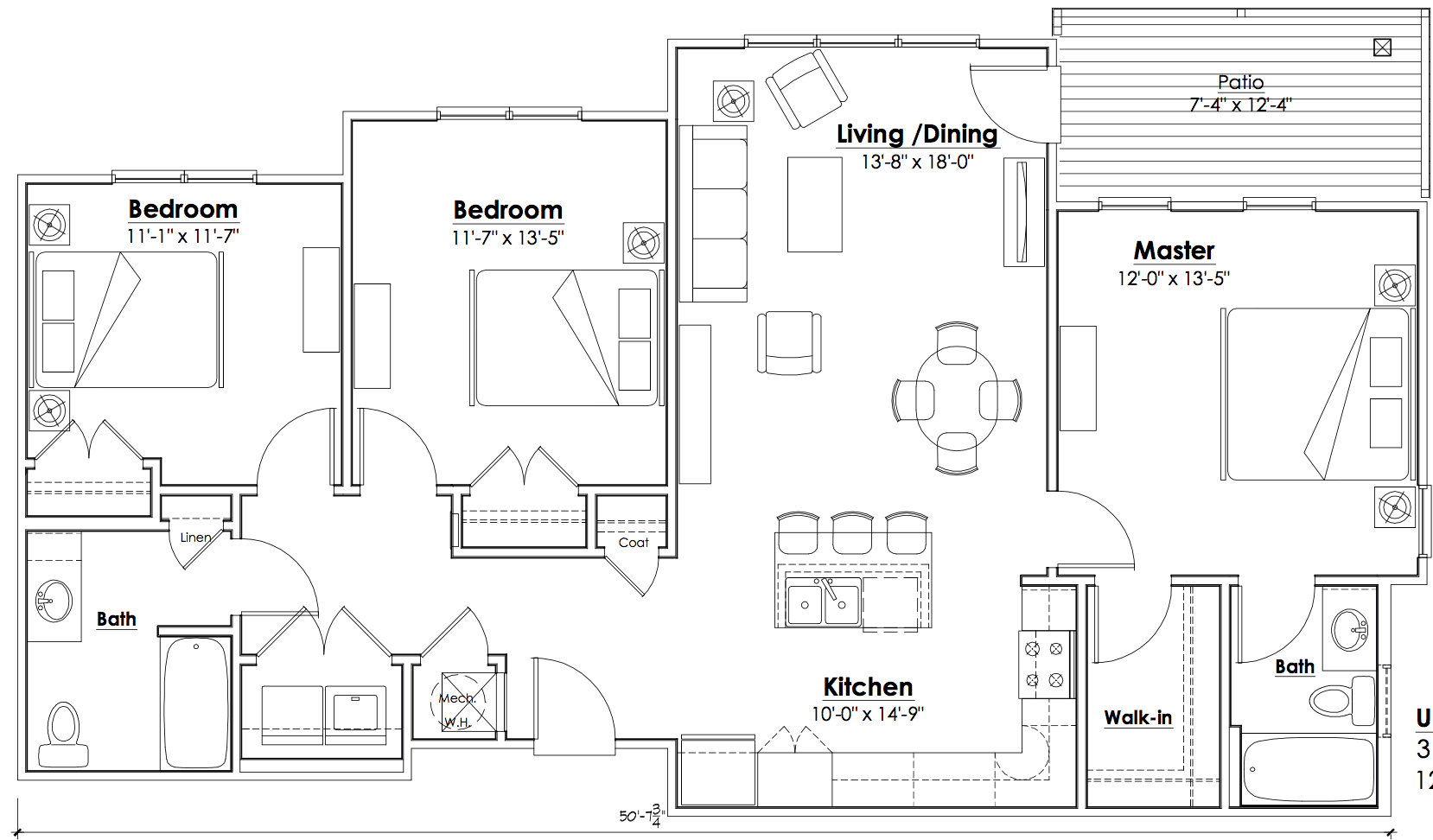 Raleigh Apartment: 6319 Fox Road
