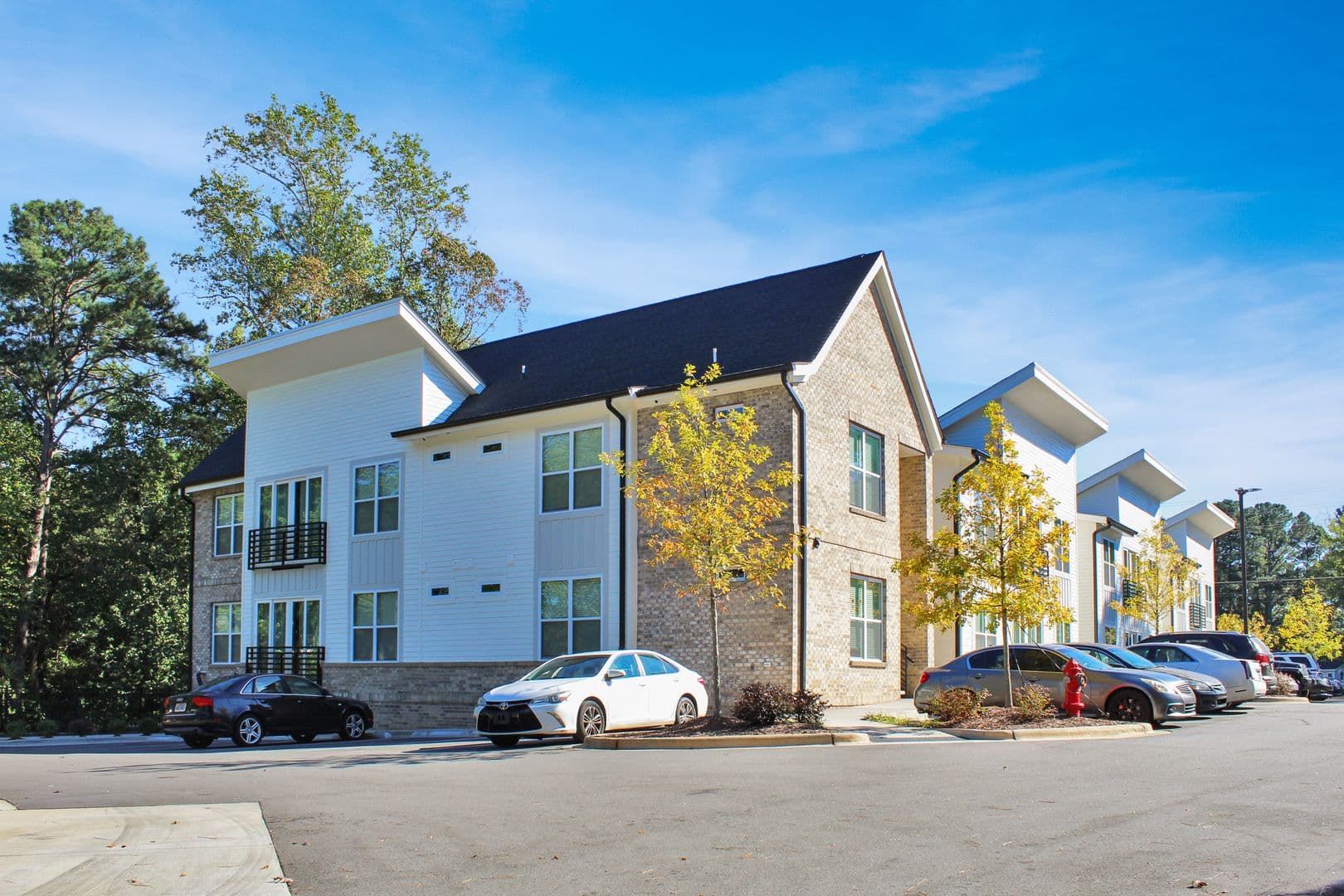 Raleigh Apartment: 3116 Tryon Road
