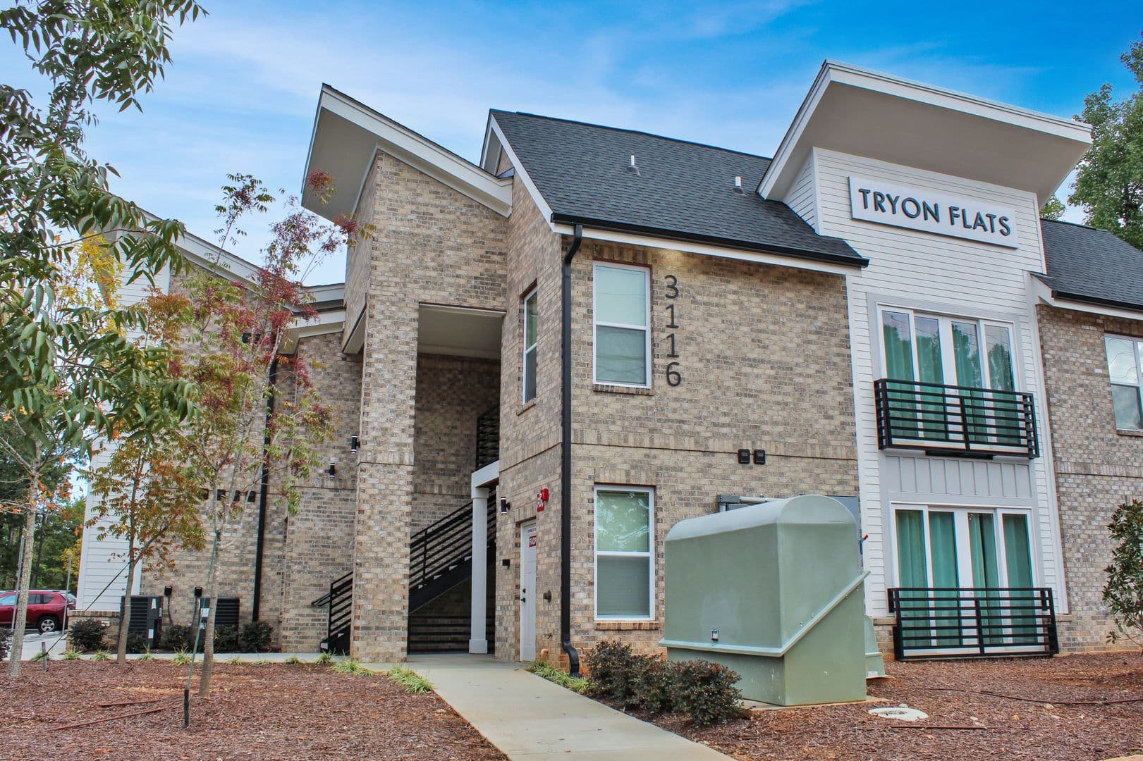 Raleigh Apartment: 3116 Tryon Road