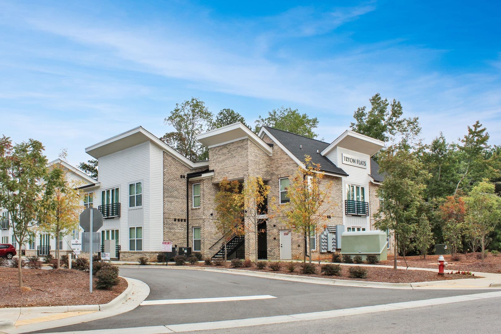 Raleigh Apartment: 3116 Tryon Road