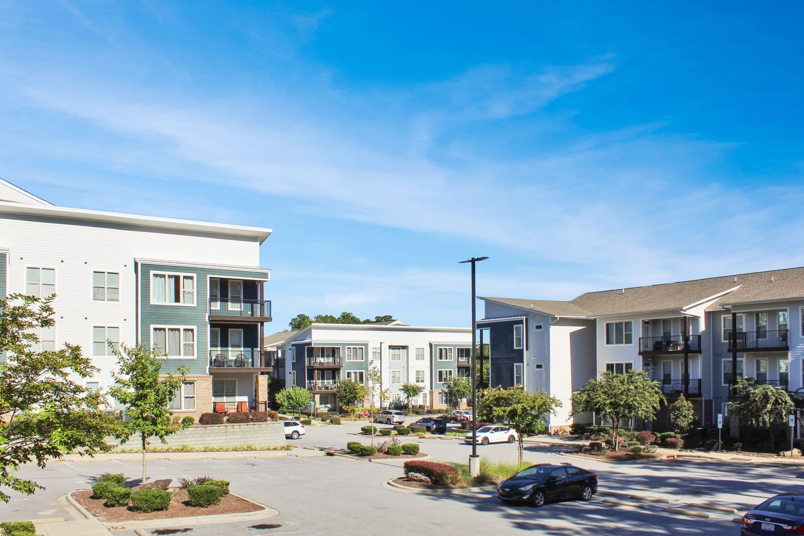 Raleigh Apartment: 6319 Fox Road