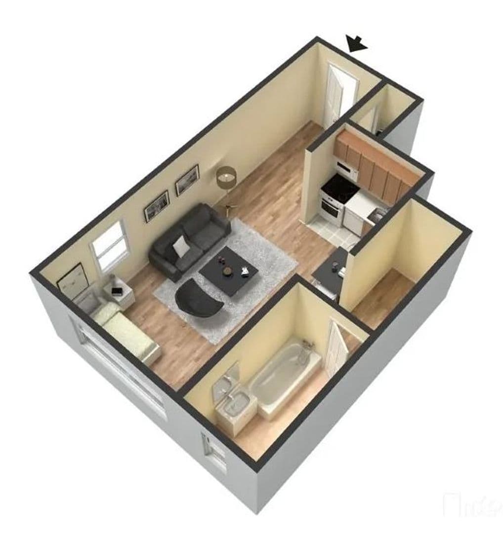 Minneapolis Apartment: 330 Oak Grove Street