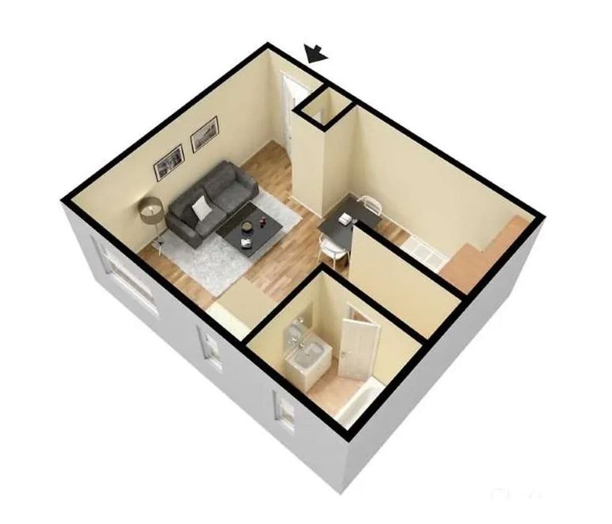 Minneapolis Apartment: 330 Oak Grove Street