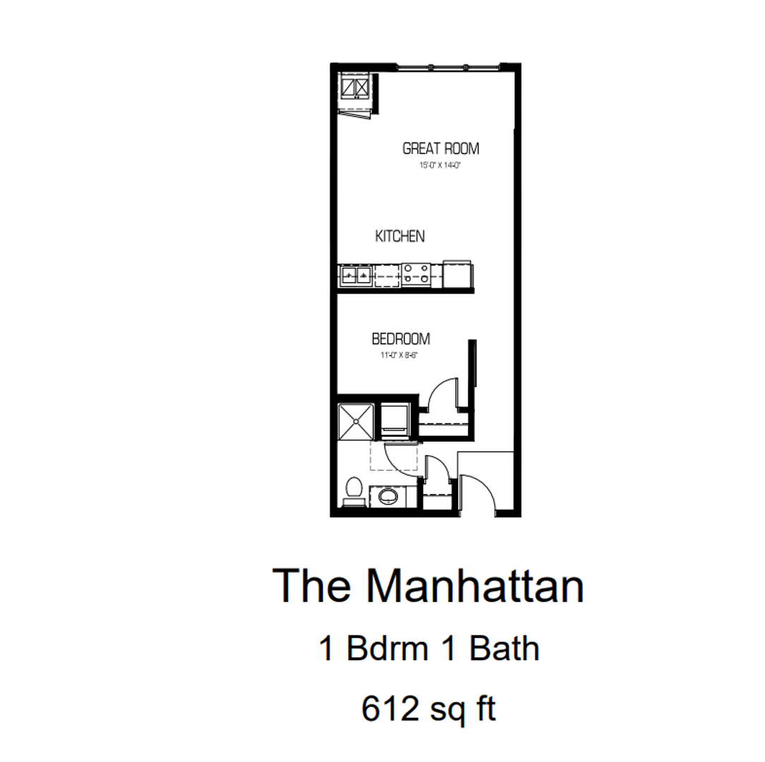 Saint Paul Apartment: 1880 Old Hudson Road