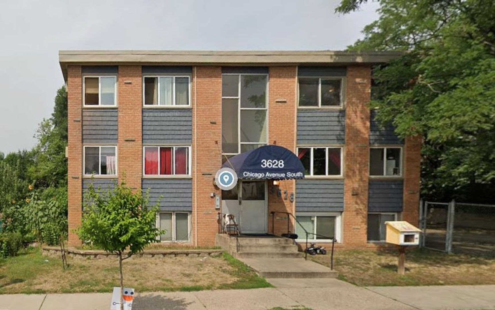 Minneapolis Apartment: 3628 Chicago Avenue S