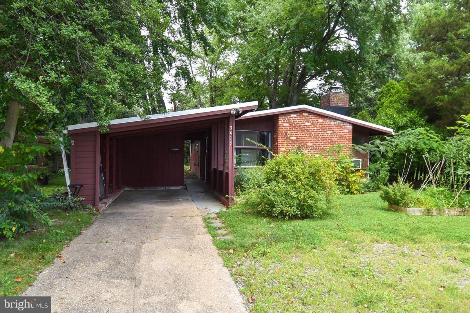Falls Church House: 3415 Gallows Road