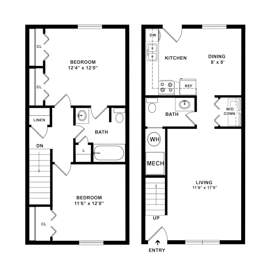 Chattanooga Apartment: 145 Ivy Row Ln