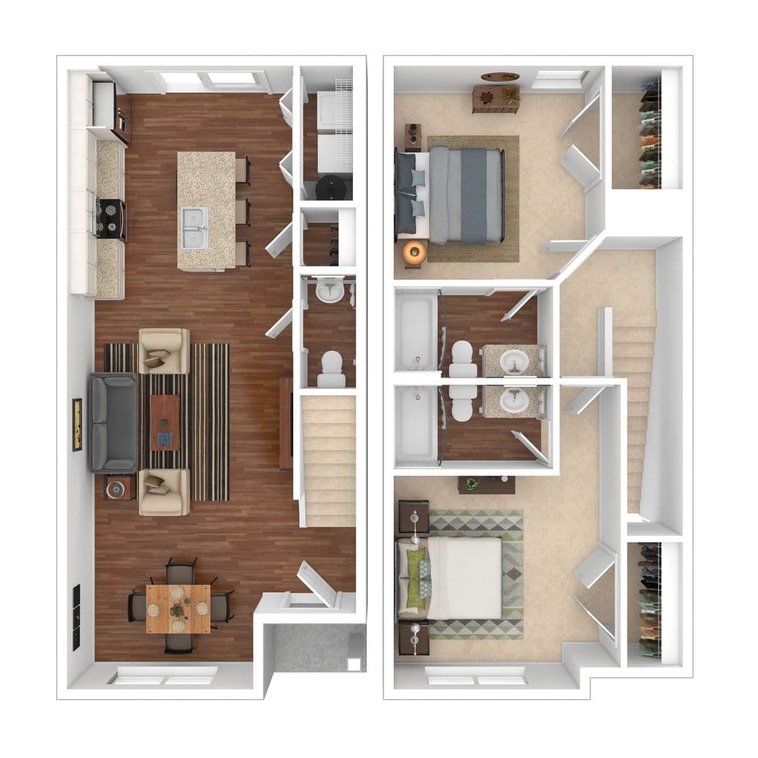 Chattanooga Apartment: 1811 Callio Way