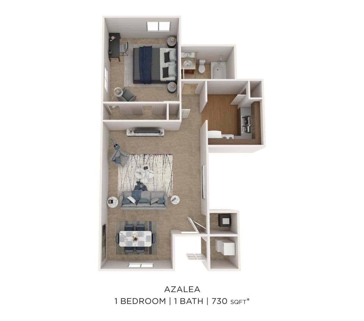 Macon Apartment: 3876 Northside Dr.