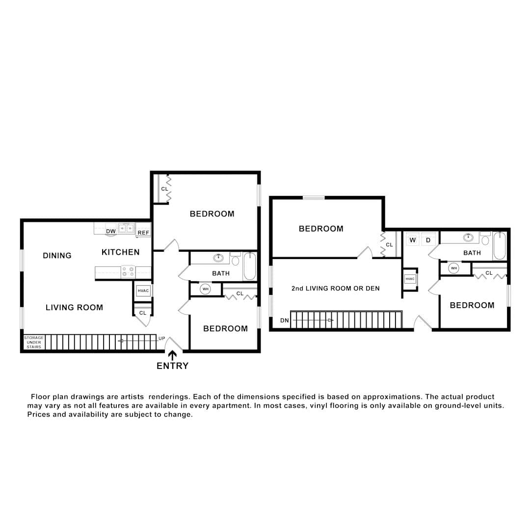 Chattanooga Apartment: 3001 Dayton Blvd.