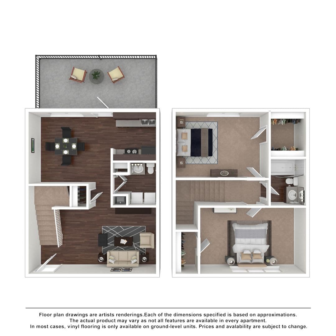Rome Apartment: 600 Redmond Rd.