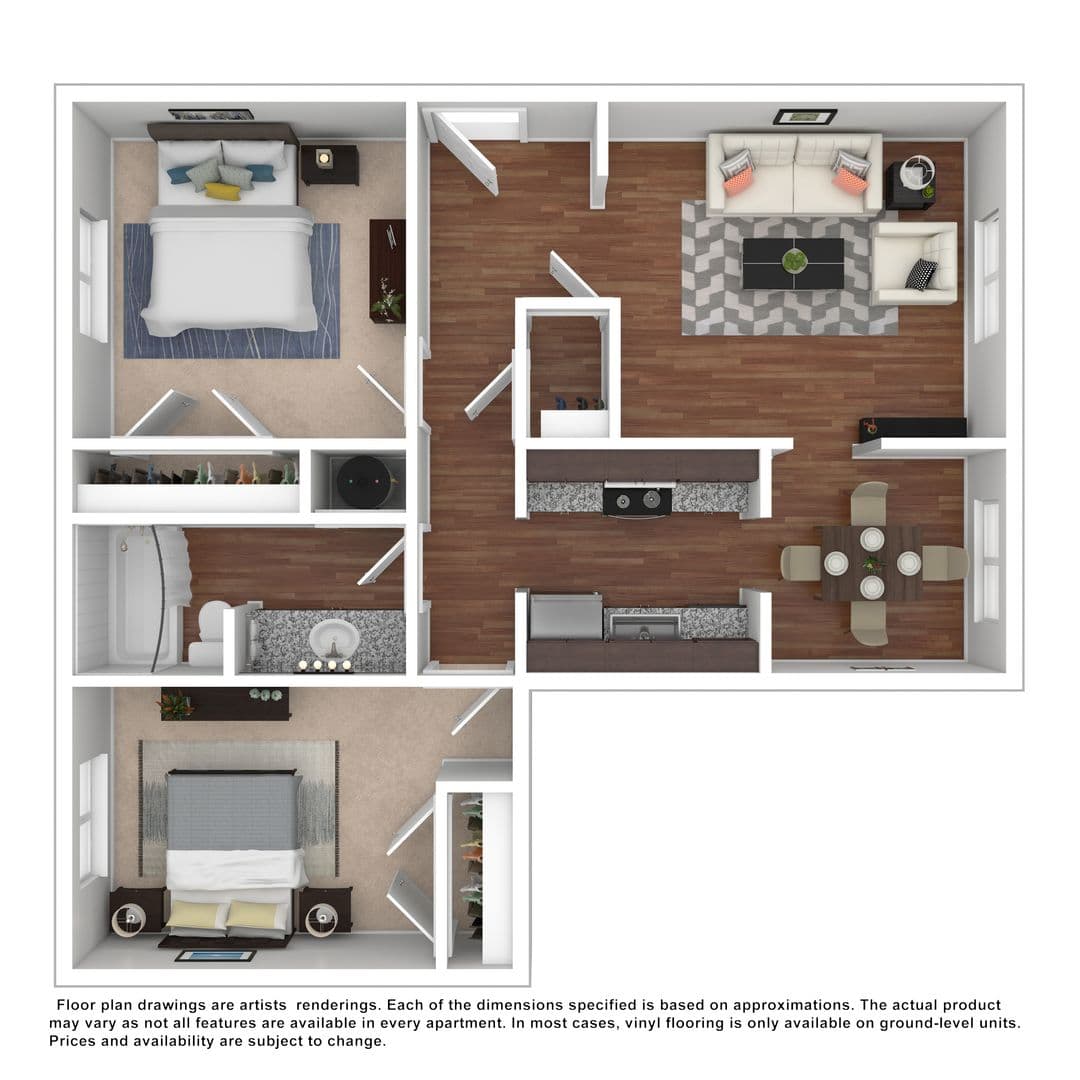 Chattanooga Apartment: 3001 Dayton Blvd.