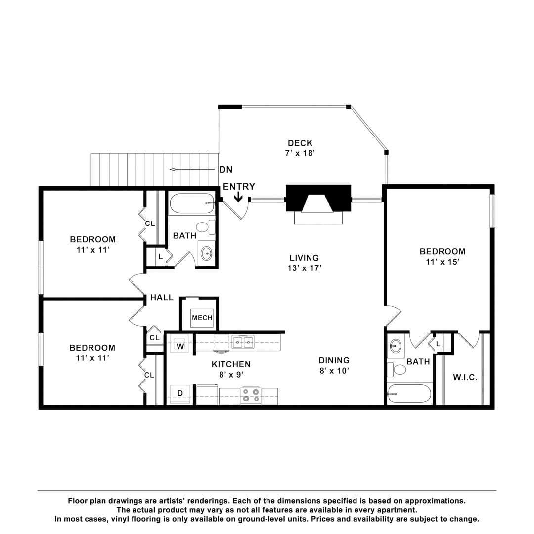 Antioch Apartment: 800 Pebble Creek Cir