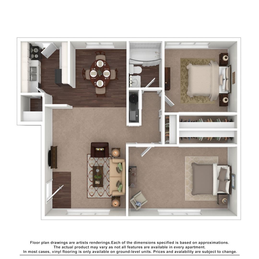 Rome Apartment: 1349 Redmond Circle