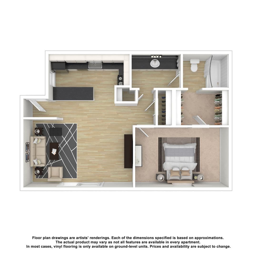 Chattanooga Apartment: 3507 Dayton Blvd.