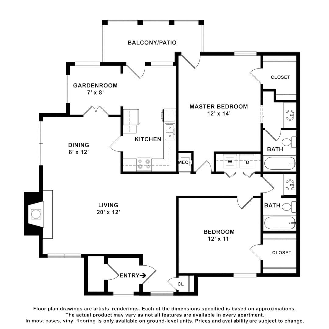 Montgomery Apartment: 1 Gatsby Drive