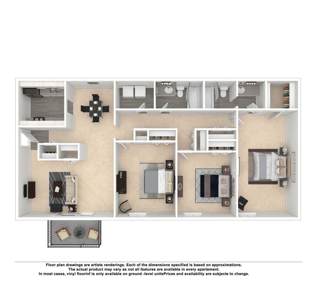 Birmingham Apartment: 1229 Beacon Pkwy E.