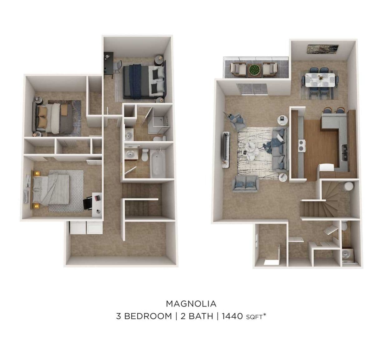 Macon Apartment: 3876 Northside Dr.