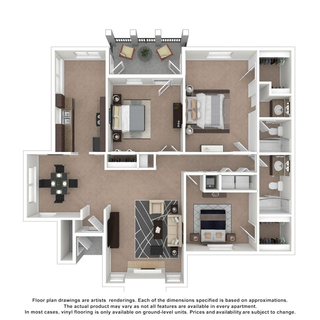 Montgomery Apartment: 1 Gatsby Drive