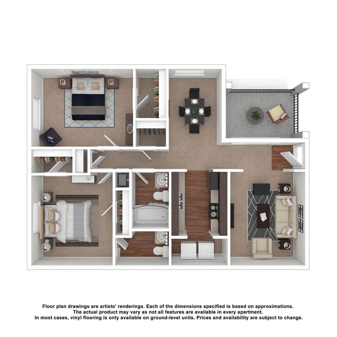 Macon Apartment: 3871 Northside Dr.