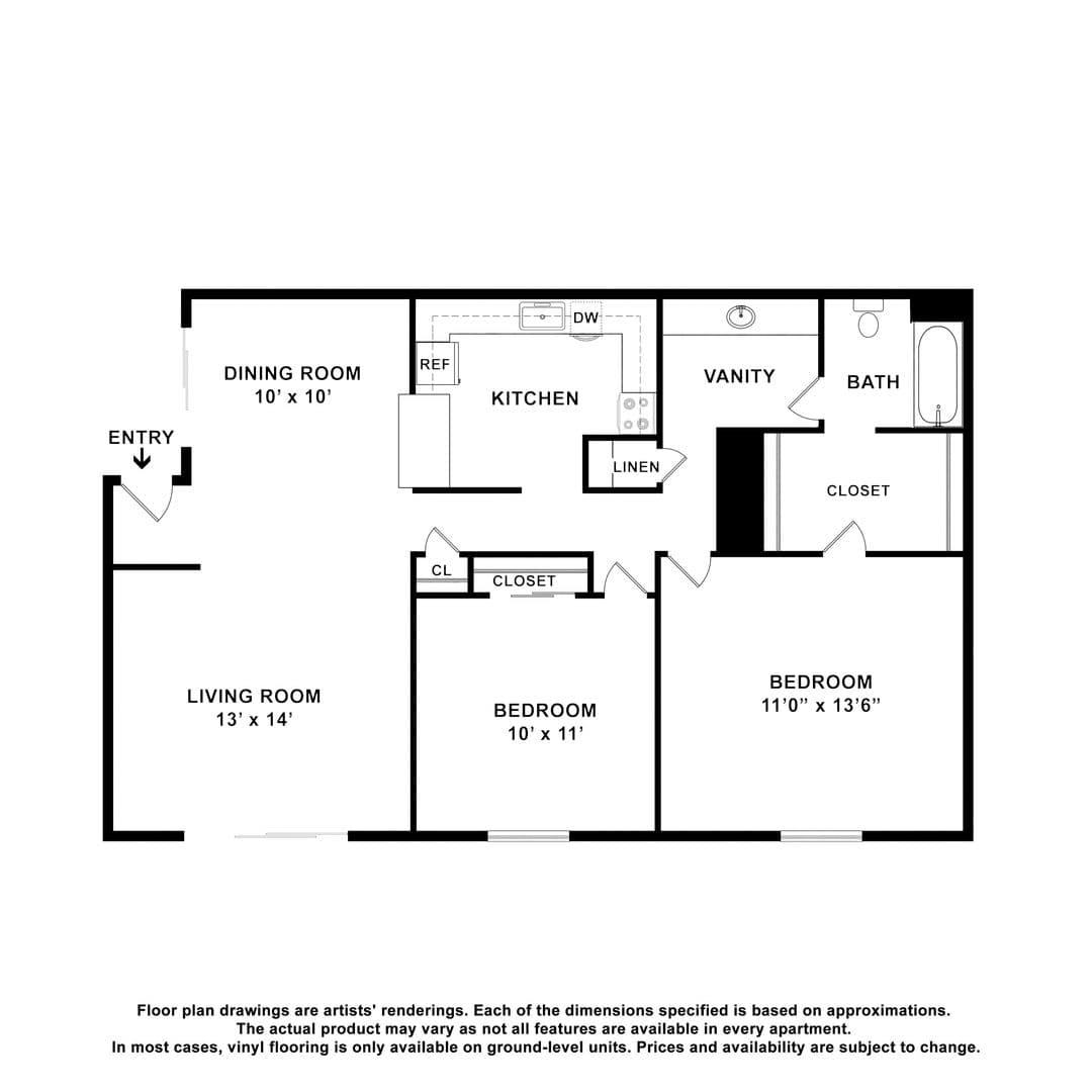 Chattanooga Apartment: 3507 Dayton Blvd.