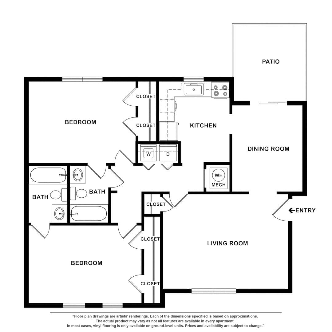 Atlanta Apartment: 3340 Lansbury Village Dr.