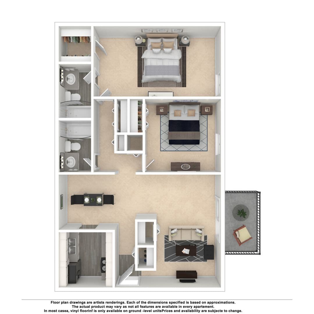 Birmingham Apartment: 1229 Beacon Pkwy E.