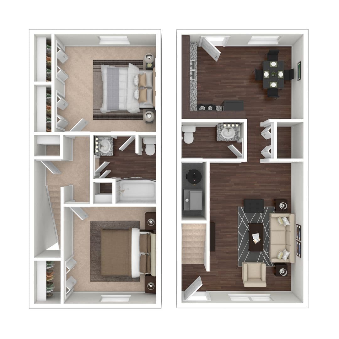 Chattanooga Apartment: 145 Ivy Row Ln