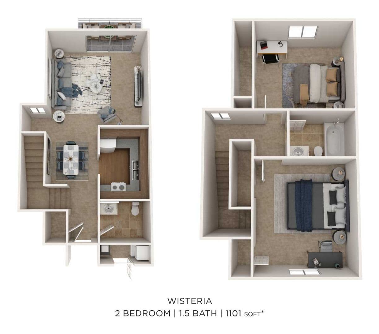 Macon Apartment: 3876 Northside Dr.