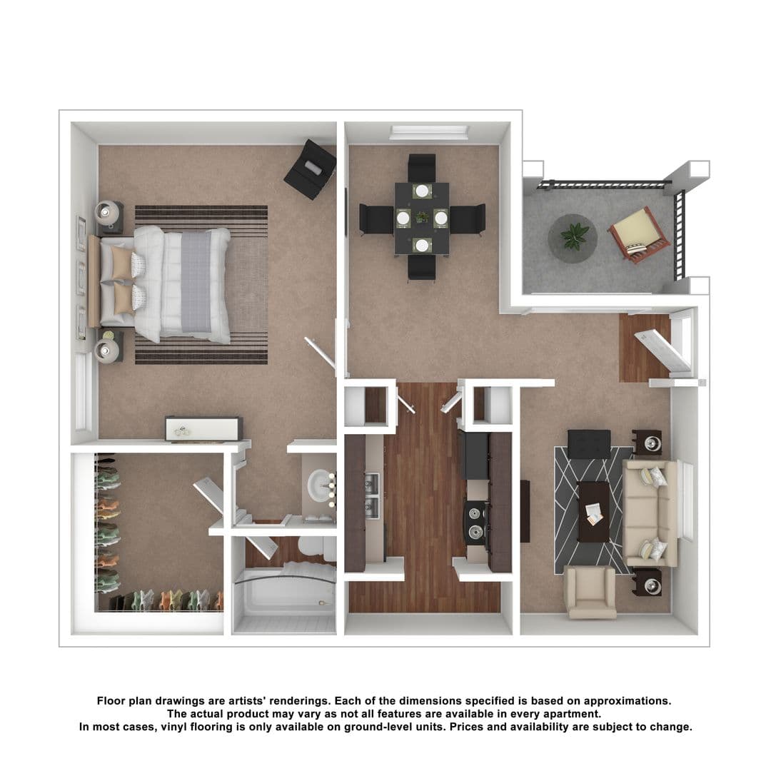 Macon Apartment: 3871 Northside Dr.