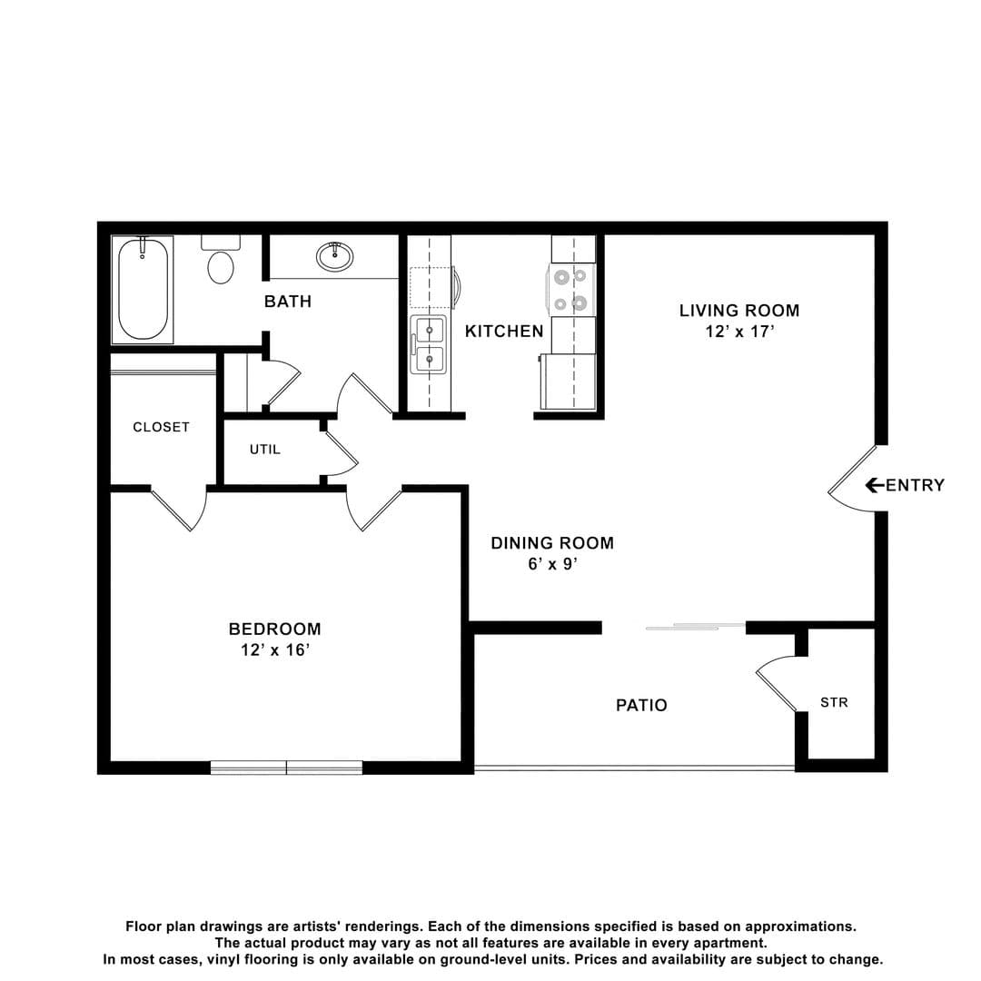 Nashville Apartment: 530 Harding Pl. B-25