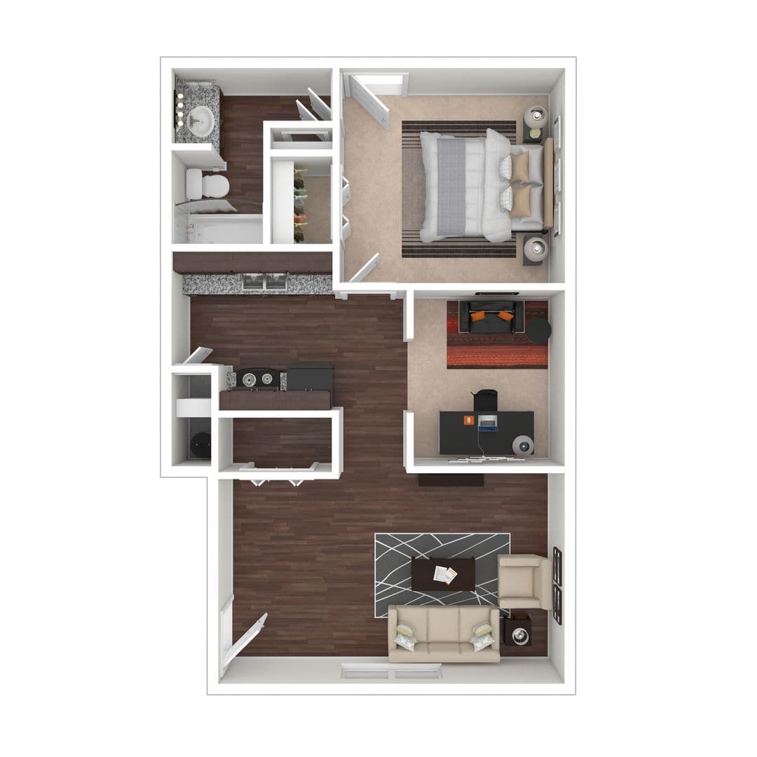 Chattanooga Apartment: 145 Ivy Row Ln