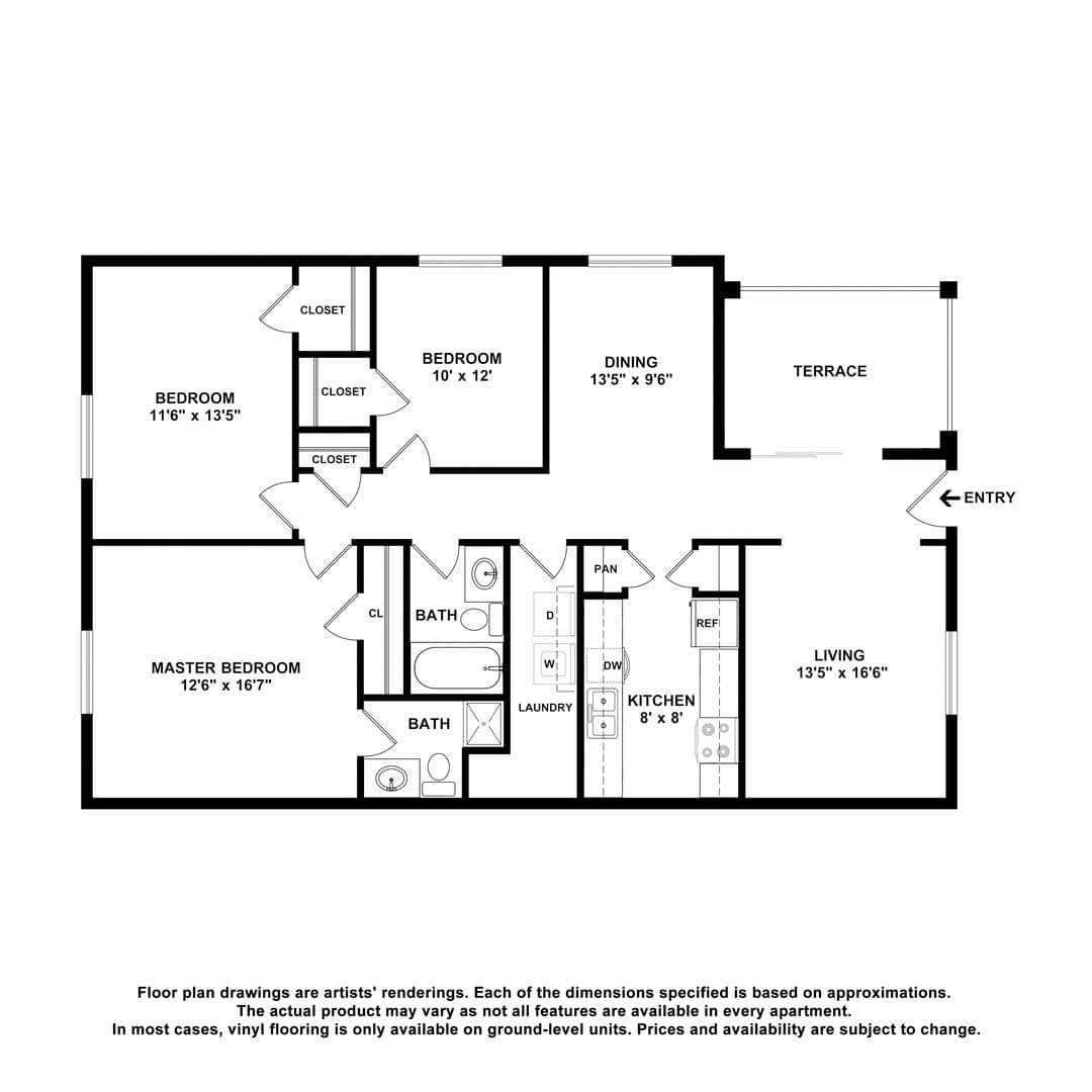 Macon Apartment: 3871 Northside Dr.