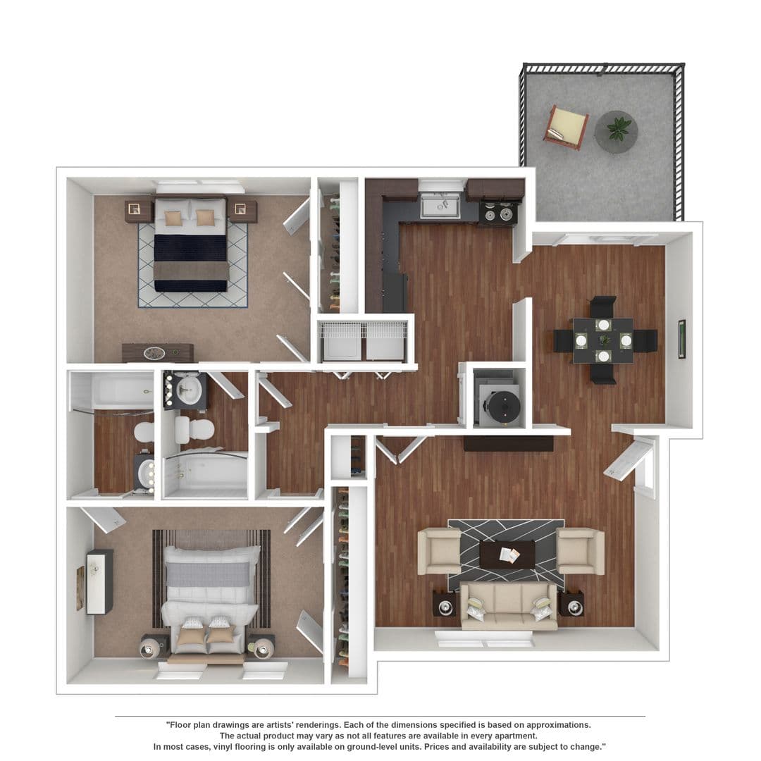Atlanta Apartment: 3340 Lansbury Village Dr.