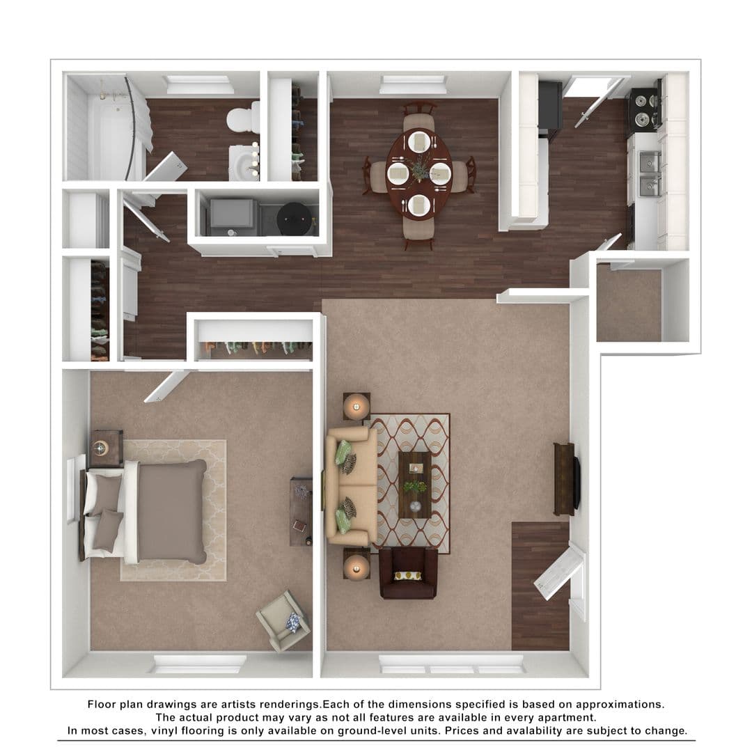 Rome Apartment: 1349 Redmond Circle