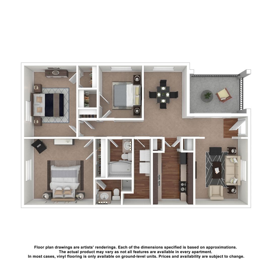 Macon Apartment: 3871 Northside Dr.