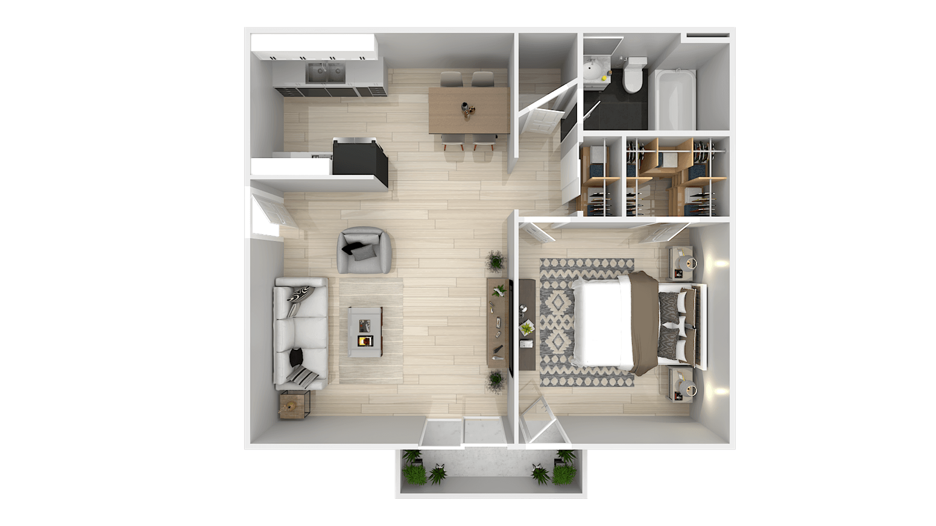 Chattanooga Apartment: 3222 Gleason Dr.