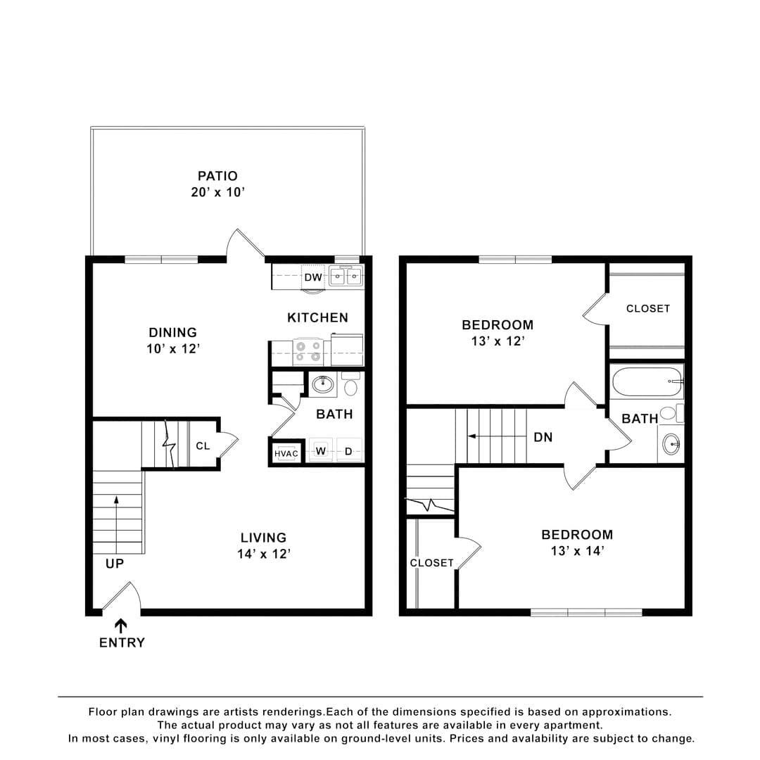 Rome Apartment: 600 Redmond Rd.