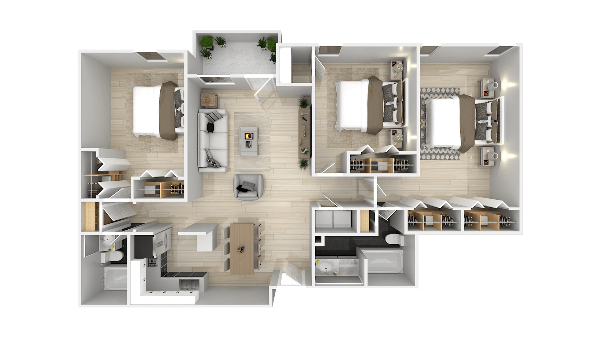 Chattanooga Apartment: 3222 Gleason Dr.