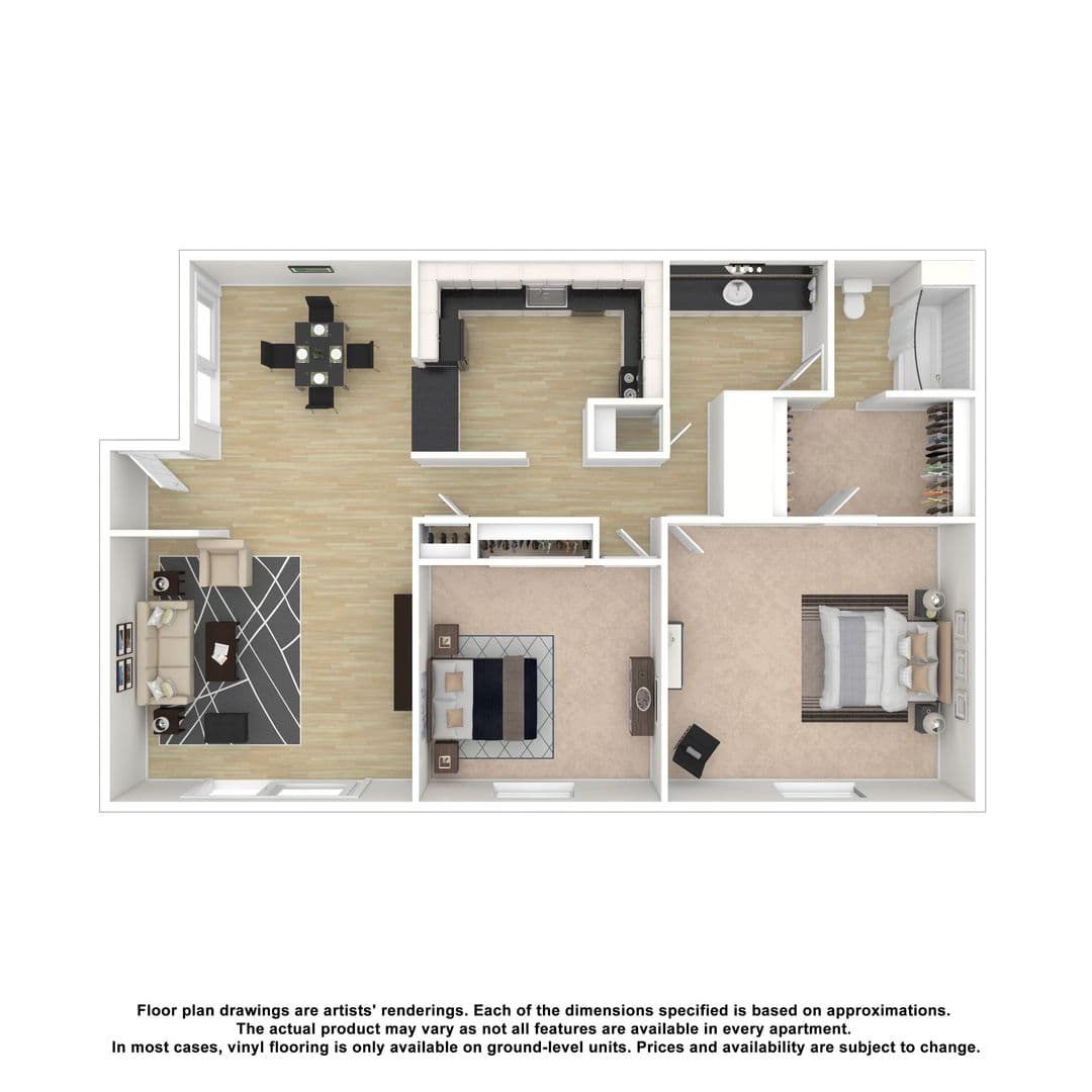 Chattanooga Apartment: 3507 Dayton Blvd.