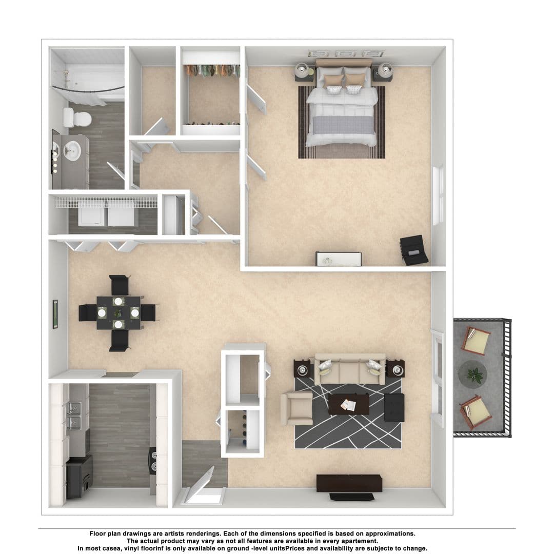 Birmingham Apartment: 1229 Beacon Pkwy E.