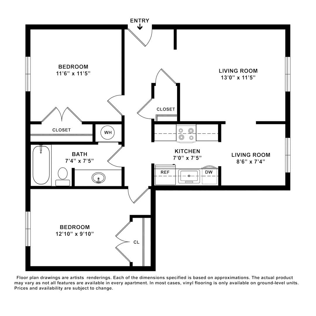Chattanooga Apartment: 3001 Dayton Blvd.