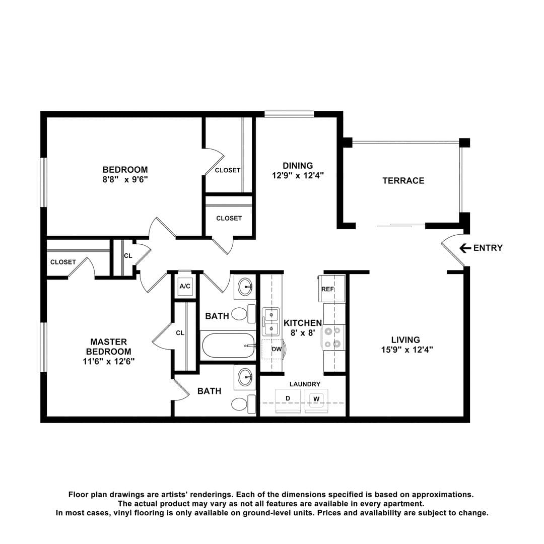 Macon Apartment: 3871 Northside Dr.
