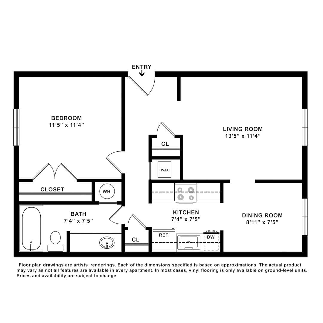 Chattanooga Apartment: 3001 Dayton Blvd.