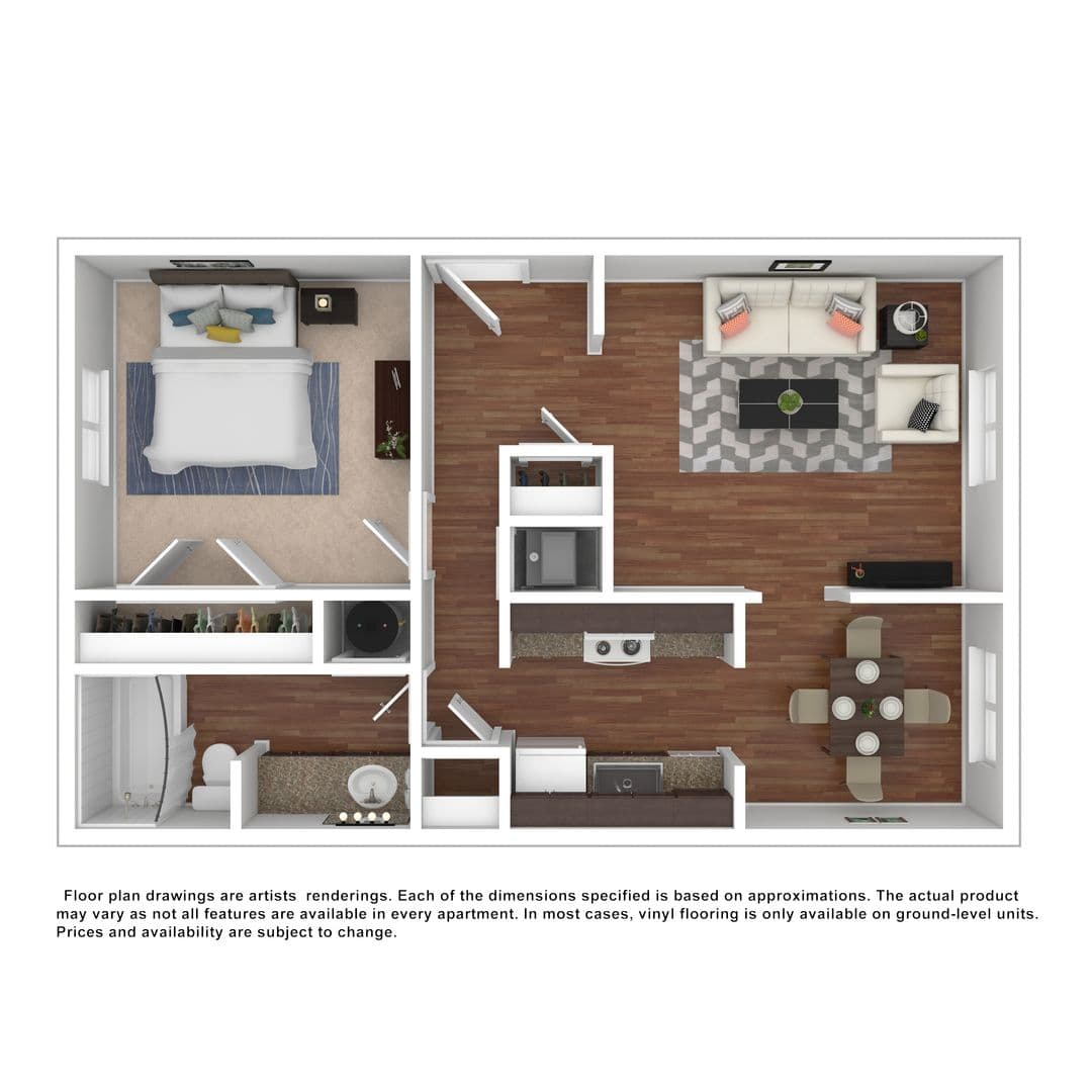 Chattanooga Apartment: 3001 Dayton Blvd.