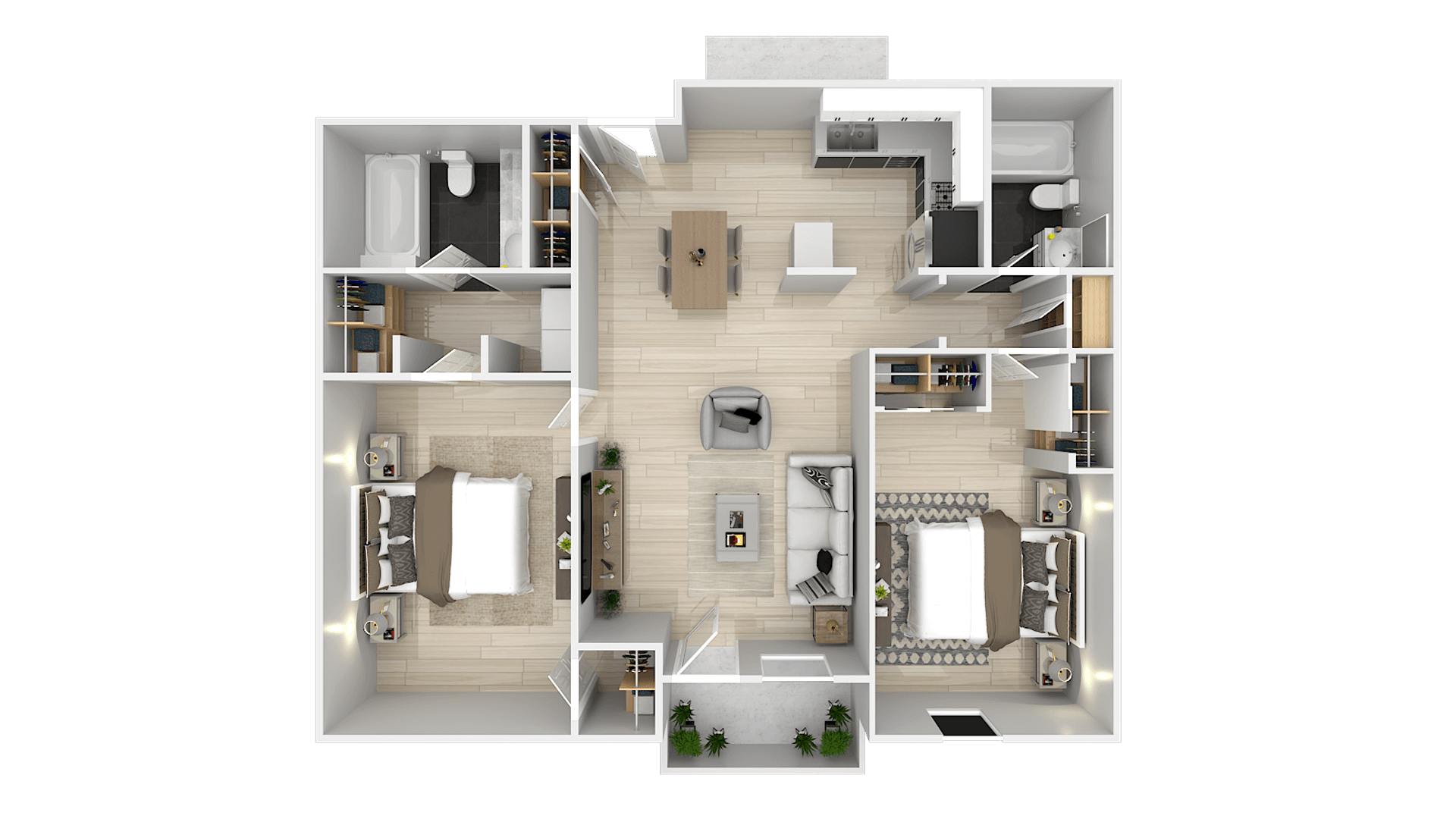 Chattanooga Apartment: 3222 Gleason Dr.